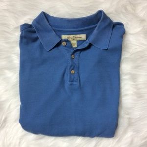 Tommy Bahama Men’s Blue Polo Shirt